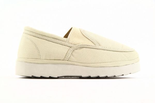 Półbuty Fancy Elastic Ivory, Beż, Materiał - 38. Brązowe półbuty damskie Rock Spring, bez wzorów, z materiału, retro, bez obcasa. W wyprzedaży za 35.10 zł.