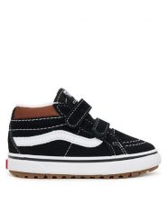 Vans Sneakersy MTE SK8-Mid Reissue V VN000D119AS1 Czarny. Czarne buty sportowe chłopięce Vans, ze skóry, bez zapięcia. Za 219.99 zł.