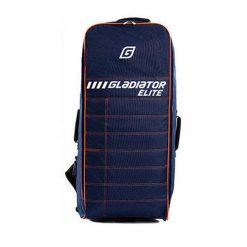 Plecak na kółkach do desek SUP Gladiator Elite. Niebieskie plecaki damskie GLADIATOR, bez wzorów. Za 380.00 zł.