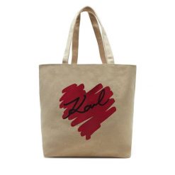 Torebka KARL LAGERFELD. Brązowe torebki klasyczne damskie Karl Lagerfeld, bez wzorów, bez dodatków. Za 209.99 zł.