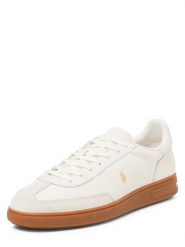 Polo Ralph Lauren buty sportowe - Bedford Mężczyźni skóra biały, 42. Białe buty sportowe na co dzień męskie Polo Ralph Lauren, ze skóry, bez zapięcia. Za 699.95 zł.