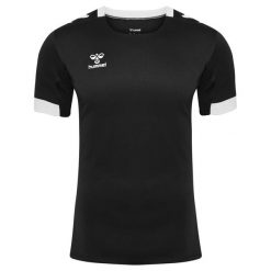 Koszulka Hummel. Niebieskie t-shirty damskie HUMMEL, xl, bez wzorów, bez kołnierzyka. Za 170.50 zł.