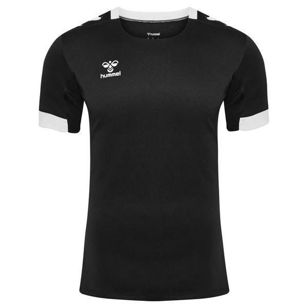 Koszulka Hummel. Czarne t-shirty damskie HUMMEL, s, bez wzorów, bez kołnierzyka. Za 167.00 zł.