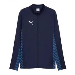Bluza piłkarska męska Puma TeamLIGA26. Niebieskie bluzy bez kaptura męskie Puma, m, z materiału. Za 319.99 zł.
