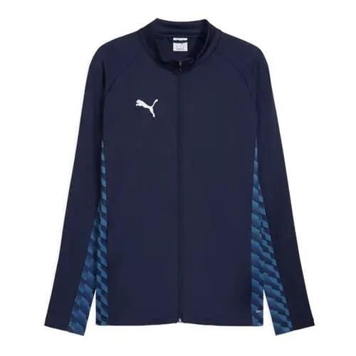 Bluza piłkarska męska Puma TeamLIGA26. Niebieskie bluzy bez kaptura męskie Puma, m, z materiału. Za 319.99 zł.