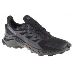 Buty do biegania Salomon Supercross 4 Gtx M 417316 czarne. Czarne buty fitness męskie . Za 810.67 zł.