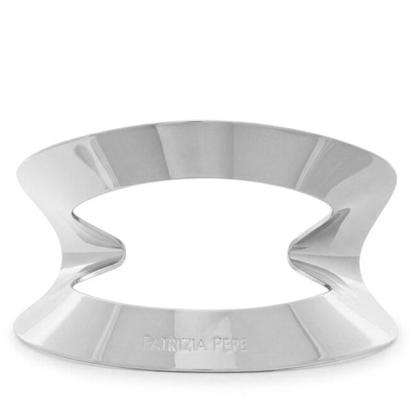 Bransoletka Patrizia Pepe. Szare bransoletki damskie Patrizia Pepe, srebrne. Za 639.99 zł.