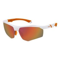 Okulary przeciwsłoneczne męskie Polaroid PLD 7055/S. Białe okulary przeciwsłoneczne męskie Polaroid. Za 409.99 zł.