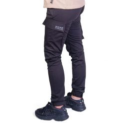 Spodnie proshell stretch PROS SPORT damskie model 741. Czarne spodnie materiałowe damskie Pros, bez wzorów, z dzianiny, sportowe. Za 319.90 zł.