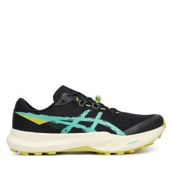 Buty do biegania Asics. Czarne obuwie do biegania damskie Asics. Za 639.99 zł.