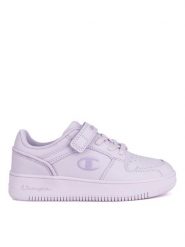 Champion Sneakersy RD18 2.0 G PS LOW S32497-VS022 Fioletowy. Fioletowe buty sportowe dziewczęce CHAMPION, bez wzorów, z tworzywa sztucznego, bez zapięcia. Za 169.99 zł.