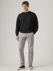 Levi's Spodnie chino w kolorze szarym rozmiar: W33/L34. Szare spodnie materiałowe męskie Levi's, bez wzorów. Za 272.96 zł.