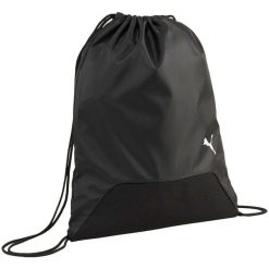 Worek Na Buty Team Goal Plain Polyester. Czarne buty sportowe na co dzień damskie Puma, bez wzorów. Za 67.99 zł.