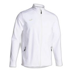 Kurtka wodoodporna Joma Basilea II. Białe kurtki męskie Joma, m, bez wzorów, z materiału, bez kaptura. Za 242.25 zł.