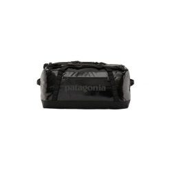 Torba turystyczna Black Hole Duffel 70L. Czarne torebki klasyczne damskie Patagonia, bez wzorów, bez dodatków. Za 739.58 zł.