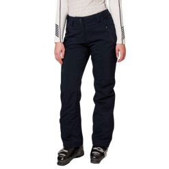 Spodnie narciarskie damskie Helly Hansen Legendary Insulated. Niebieskie spodnie materiałowe damskie Helly Hansen, bez wzorów, sportowe. W wyprzedaży za 709.00 zł.