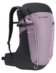 Plecaki 20-29L Agile Air 26. Czerwone plecaki damskie Vaude, bez wzorów, z materiału. Za 509.75 zł.