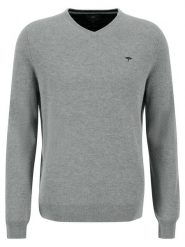 FYNCH-HATTON Sweter w kolorze szarym rozmiar: S. Szare swetry męskie Fynch-Hatton, s, bez wzorów, z kaszmiru, bez kołnierzyka. Za 143.99 zł.