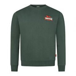 Bluza Lonsdale Lympstone. Czerwone bluzy bez kaptura męskie Lonsdale, m. Za 225.50 zł.