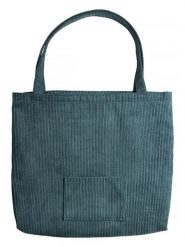 Madre Selva Shopper bag w kolorze turkusowym - 45 x 45 x 10 cm rozmiar: onesize. Niebieskie shopper bag damskie Madre Selva, bez wzorów, z materiału, bez dodatków. Za 152.99 zł.