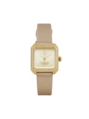 U.S. Polo Assn. Zegarek Brigitte USP8478YG Złoty. Żółte, analogowe zegarki damskie U.S. Polo Assn., złote. Za 449.99 zł.