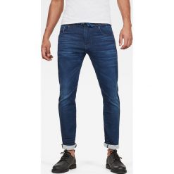 Dżinsy "Arc 3D"- Tapered fit - w kolorze granatowym. Niebieskie jeansy męskie G-Star. W wyprzedaży za 379.95 zł.