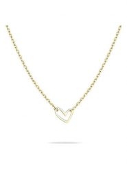 Tamaris Naszyjnik z elementem ozdobnym - dł. 45 cm rozmiar: onesize. Naszyjniki damskie Tamaris, ze stali. Za 161.73 zł.