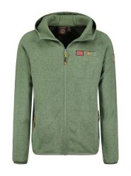 ANAPURNA Kurtka polarowa "Tipaqrniana" w kolorze zielonym rozmiar: L. Zielone kurtki męskie ANAPURNA, l, bez wzorów, z polaru, bez kaptura. Za 130.99 zł.