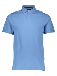 Hackett London Koszulka polo w kolorze błękitnym rozmiar: S. Niebieskie koszulki polo męskie Hackett London, s, bez wzorów, z bawełny, bez ramiączek. Za 217.99 zł.