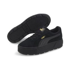 Trampki Puma Karmen, Czarny. Brązowe trampki i tenisówki damskie Puma, bez wzorów. Za 249.00 zł.