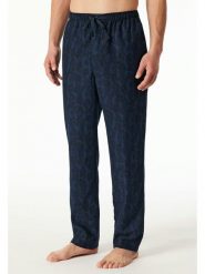 Schiesser Spodnie piżamowe w kolorze granatowym rozmiar: 48. Niebieskie piżamy męskie Schiesser, bez wzorów, z bawełny, bez ramiączek. Za 86.99 zł.