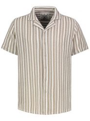 Sublevel Koszula - Regular fit - w kolorze biało-beżowym rozmiar: XXL. Białe koszule męskie Sublevel, xxl, bez wzorów, bez kołnierzyka, bez ramiączek. Za 116.45 zł.
