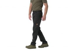 Spodnie outdoor męskie Helikon-Tex Woodsman. Czarne spodnie materiałowe męskie HELIKON-TEX, bez wzorów, z bawełny. Za 296.99 zł.