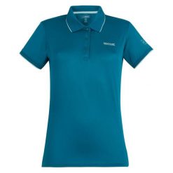 Damska Koszulka Polo Remex II. Niebieskie bluzki damskie Regatta, bez wzorów, sportowe, bez kołnierzyka, bez ramiączek. Za 45.99 zł.