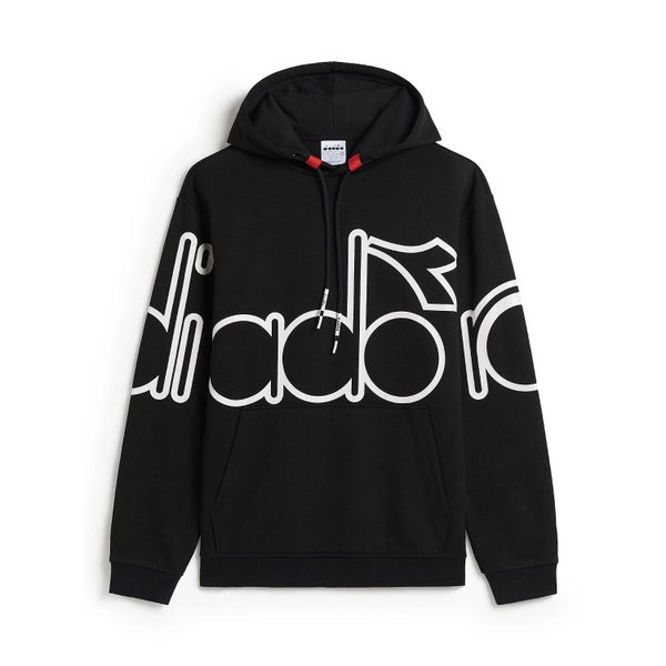 Bluza męska DIADORA HOODIE URBANITY. Czarne bluzy bez kaptura męskie Diadora, m. Za 149.99 zł.