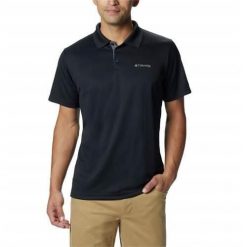 Koszulka sportowa męska Columbia Utilizer. Czarne t-shirty sportowe męskie Columbia, m, z poliesteru, bez ramiączek. Za 334.00 zł.
