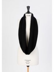 Perfect Cashmere Szal-koło "Clody" w kolorze czarnym - 65 x 40 cm rozmiar: onesize. Czarne szaliki i kominy damskie Perfect Cashmere, bez wzorów, z kaszmiru. Za 304.99 zł.