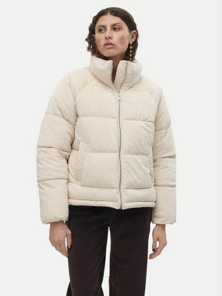 Vero Moda Kurtka zimowa Debbie Sofia 10314894 Beżowy Regular Fit. Brązowe kurtki damskie Vero Moda, na zimę, m, bez wzorów, z syntetyku, bez kaptura. Za 149.99 zł.