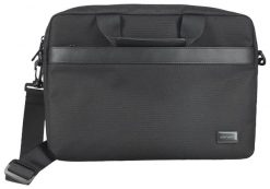 Torba 4smarts Target Eco Slim 15-16'' czarny. Czarne torby na laptopa damskie 4smarts, bez wzorów. Za 119.90 zł.