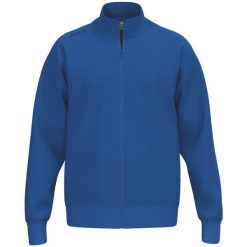Bluza 565 Ts niebieska. Niebieskie bluzy bez kaptura męskie Erima, m, z bawełny. Za 301.99 zł.
