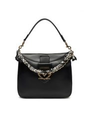 LOVE MOSCHINO Torebka JC4277PP0LKC0000 Czarny. Czarne torebki klasyczne damskie Love Moschino, bez wzorów, ze skóry, bez dodatków. Za 529.99 zł.