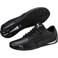 Puma buty sportowe Drift Cat 5 Core Black 39. Czarne buty sportowe na co dzień damskie Puma, bez zapięcia. W wyprzedaży za 299.00 zł.