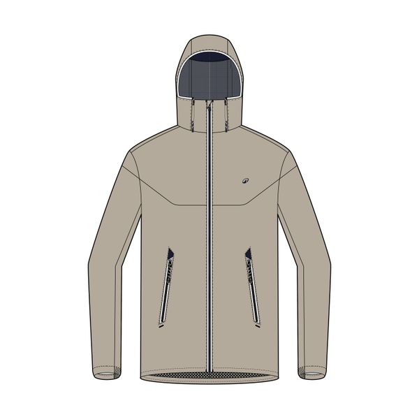 Kurtka żeglarska męska Decathlon Sailing 100. Brązowe kurtki męskie Decathlon, m, bez wzorów, z materiału, sportowe, bez kaptura. Za 129.99 zł.