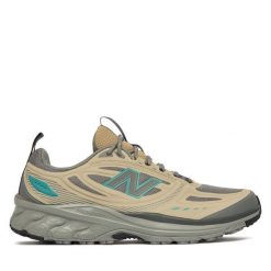 Buty do biegania New Balance. Brązowe obuwie do biegania damskie New Balance. Za 349.99 zł.