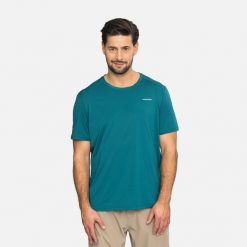 T-shirt męski VIKING Tover Man Polartec. Niebieskie t-shirty męskie VIKING, m, bez wzorów, z materiału, bez kołnierzyka. Za 149.90 zł.