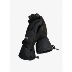 Rękawiczki narciarskie damskie Columbia Whirlibird III Glove. Czarne rękawiczki damskie Columbia, na zimę, bez wzorów. Za 256.99 zł.