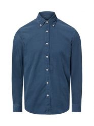 Marc O'Polo koszula sztruksowa Mężczyźni Modern Fit Bawełna niebieski, L. Niebieskie koszule męskie Marc O´Polo, l, bez wzorów, z bawełny, bez kołnierzyka, bez ramiączek. Za 249.95 zł.
