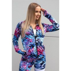 Bluza termiczna damska do biegania 2skin Time to Run Tropicana. Bluzy bez kaptura damskie 2SkIN, s, bez wzorów, bez kaptura. Za 269.00 zł.