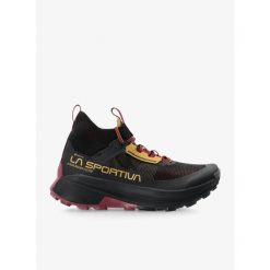 Buty turystyczne męskie La Sportiva Prodigio Hike GTX. Czarne buty trekkingowe męskie La Sportiva, bez zapięcia, trekkingowe. Za 797.99 zł.