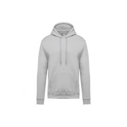 Bluza z kapturem Kariban. Szare bluzy z kapturem męskie KARIBAN, xl, z bawełny. Za 192.00 zł.